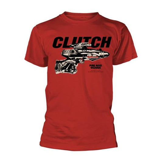 CLUTCH - Band T-Shirt: Pure Rock Wizards