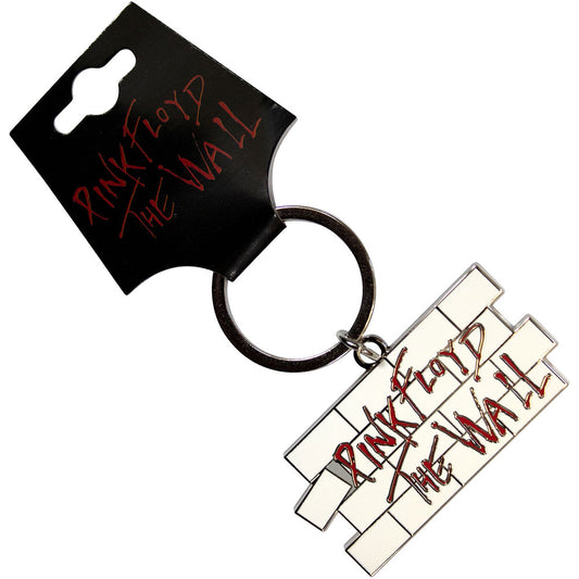PINK FLOYD - Band Merch Schlüsselanhänger: The Wall Band Merchandise Accessoires