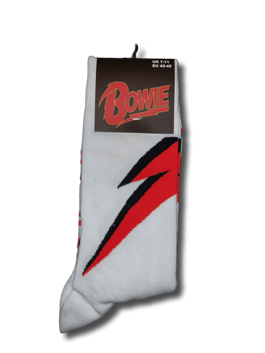DAVID BOWIE - Merch Socken: FLASH