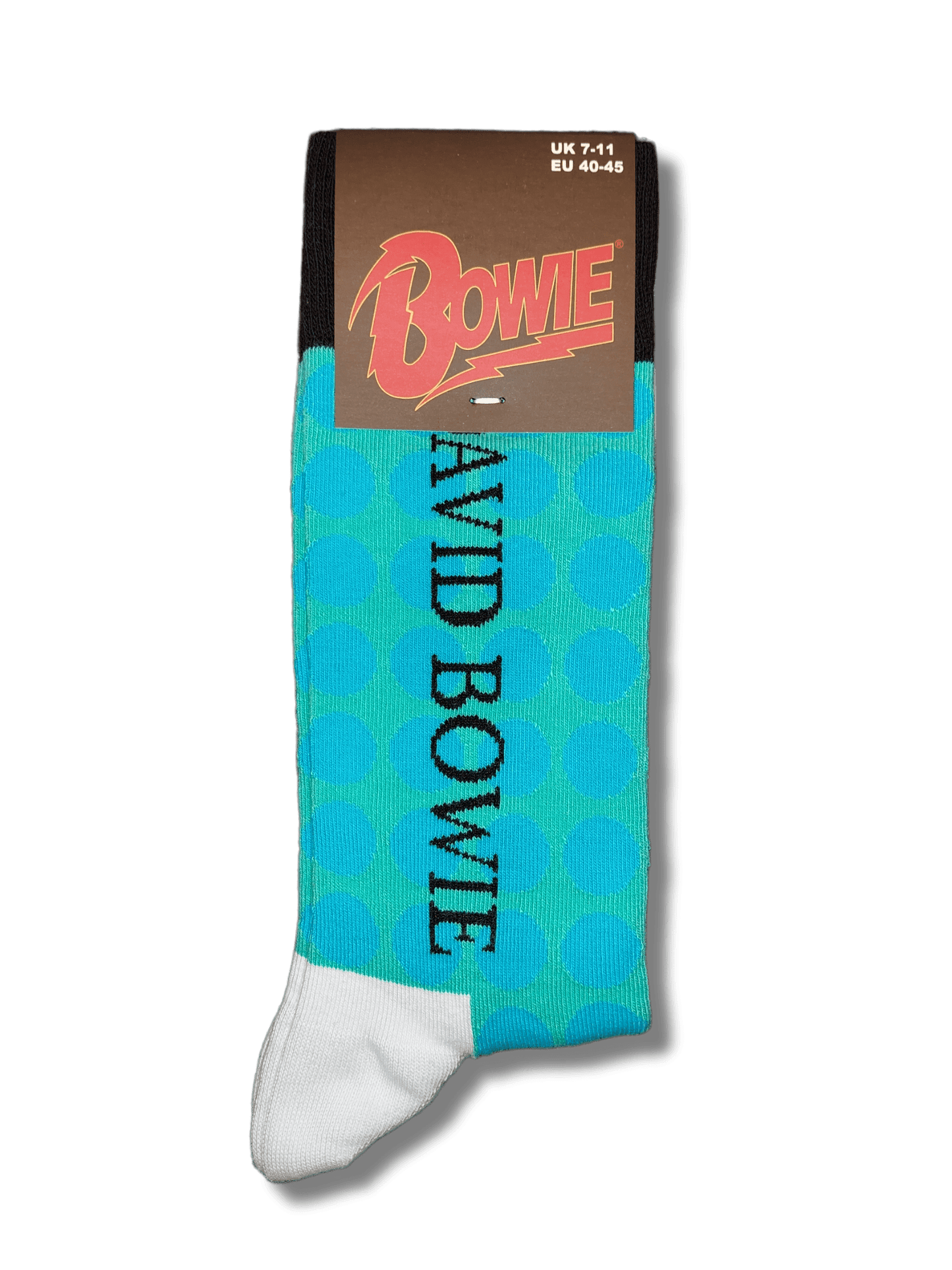DAVID BOWIE - Merch Socken: CIRCLE