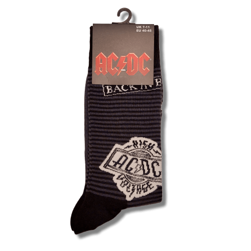 AC/DC – Unisex Ankle Socks: ICONS - Official Merchandise - Socken
