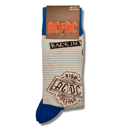 AC/DC - Unisex Ankle Socks: ICONS - Official Merchandise - Socken
