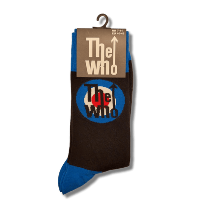 THE WHO - Merch Socken: TARGET