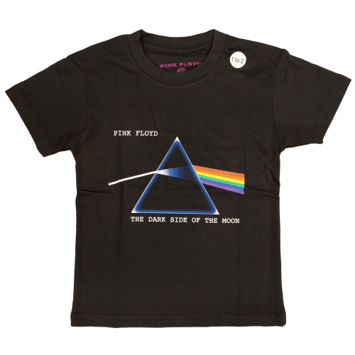PINK FLOYD - Kids T-Shirt: DARK SIDE - Official Merchandise - Kinder Bandshirt - Cover