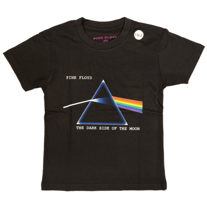 PINK FLOYD - Kids T-Shirt: DARK SIDE - Official Merchandise - Kinder Bandshirt - Cover