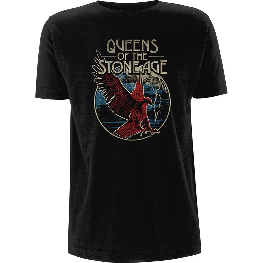 QUEENS OF THE STONE AGE - Band T-Shirt: Eagle