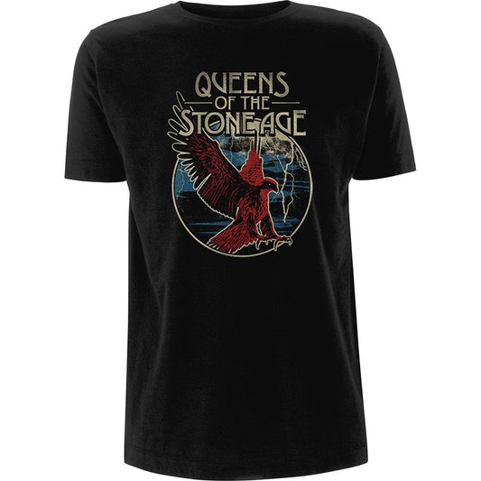QUEENS OF THE STONE AGE - Band T-Shirt: Eagle