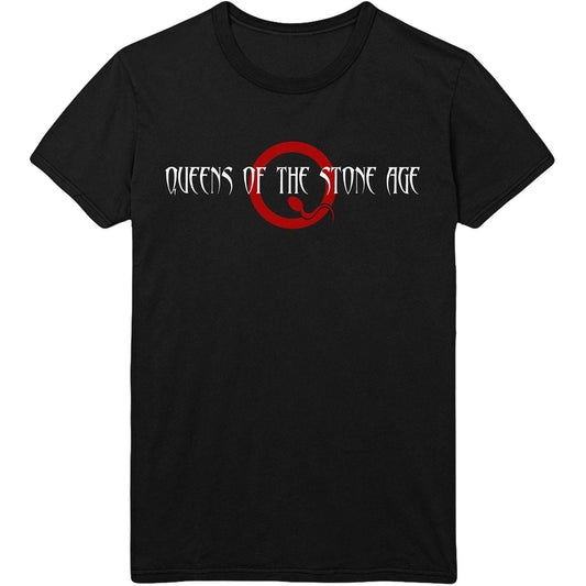 QUEENS OF THE STONE AGE - Band T-Shirt: Text Logo