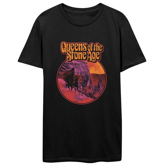 QUEENS OF THE STONE AGE – Band T-Shirt: HELL RIDE