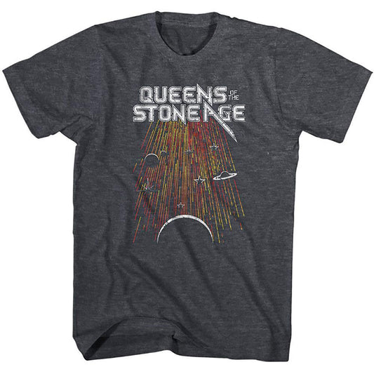 QUEENS OF THE STONE AGE - Band T-Shirt: Meteor