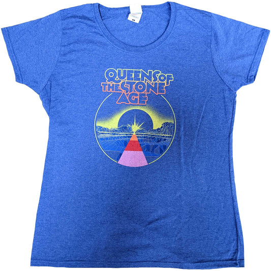 QUEENS OF THE STONE AGE - Ladies Band T-Shirt: Warp