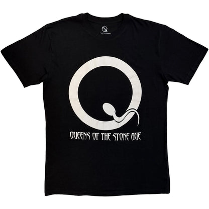 QUEENS OF THE STONE AGE - Band T-Shirt: Sperm Logo