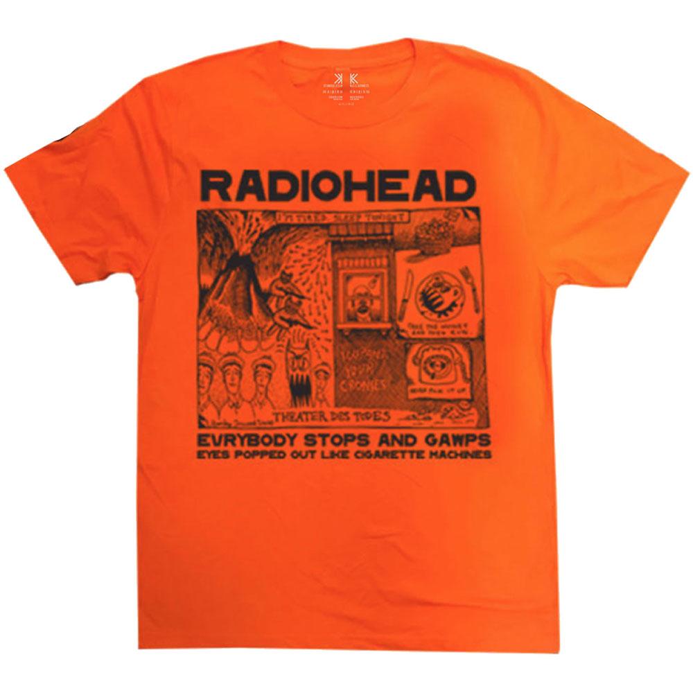 RADIOHEAD - Band T-Shirt: GAWPS