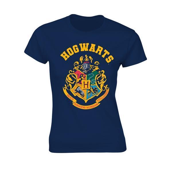 HARRY POTTER - Ladies Shirt: Hogwarts