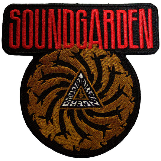 SOUNDGARDEN - Band Merch Patch: Badmotorfinger