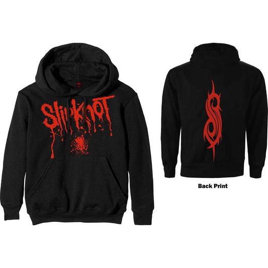 SLIPKNOT - Band Hoodie: SPLATTER