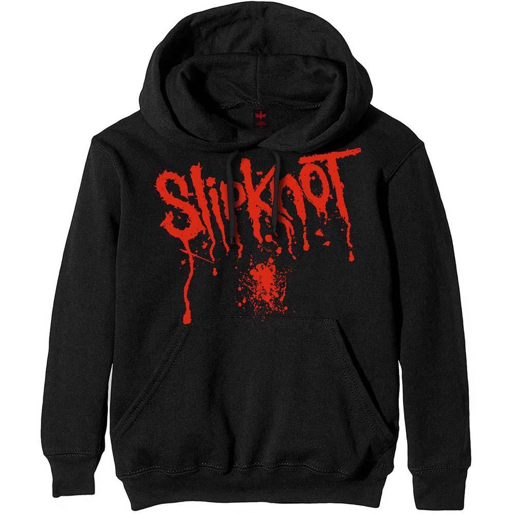 SLIPKNOT - Band Hoodie: SPLATTER