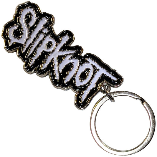 SLIPKNOT - Band Merch Schlüsselanhänger: Logo Band Merchandise Schlüsselanhänger