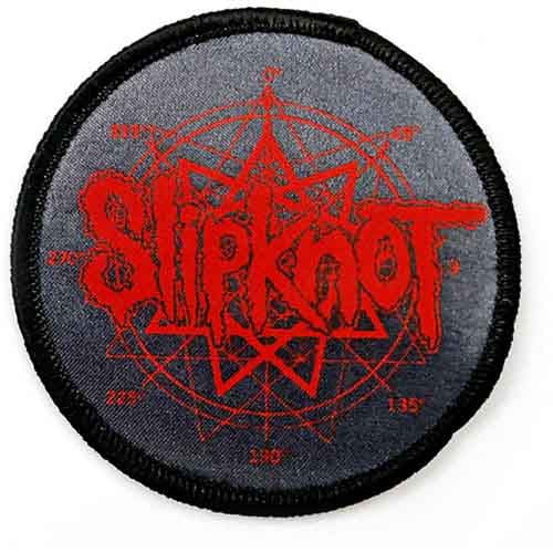 SLIPKNOT - Band Merch Patch: Logo & Nonagram
