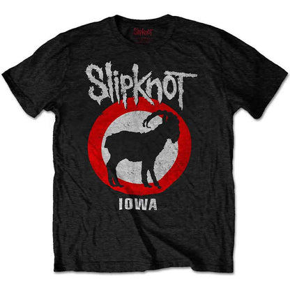 SLIPKNOT - Band T-Shirt: Iowa Goat