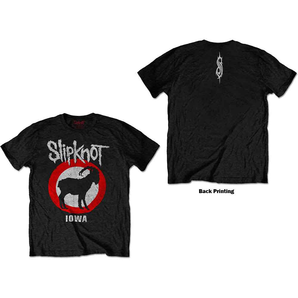 SLIPKNOT - Band T-Shirt: Iowa Goat