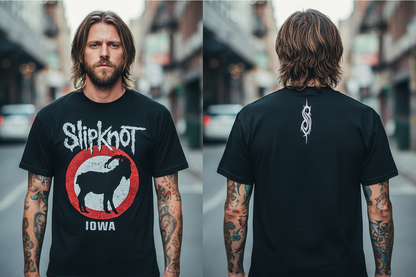 SLIPKNOT - Band T-Shirt: Iowa Goat
