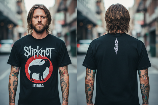 SLIPKNOT - Band T-Shirt: Iowa Goat