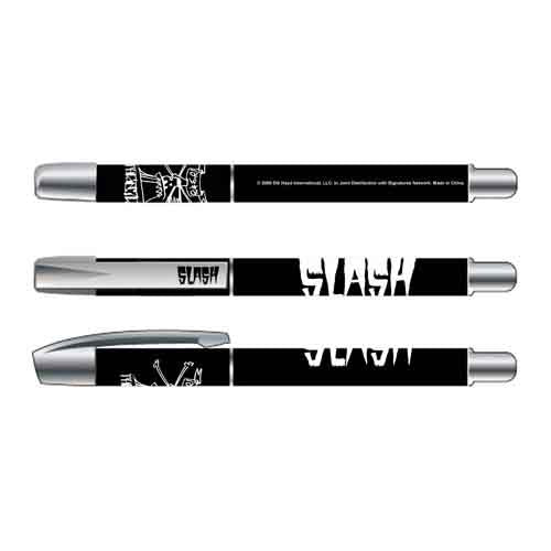 SLASH - Band Merch Gel Stift: Logo Band Merchandise Accessoires