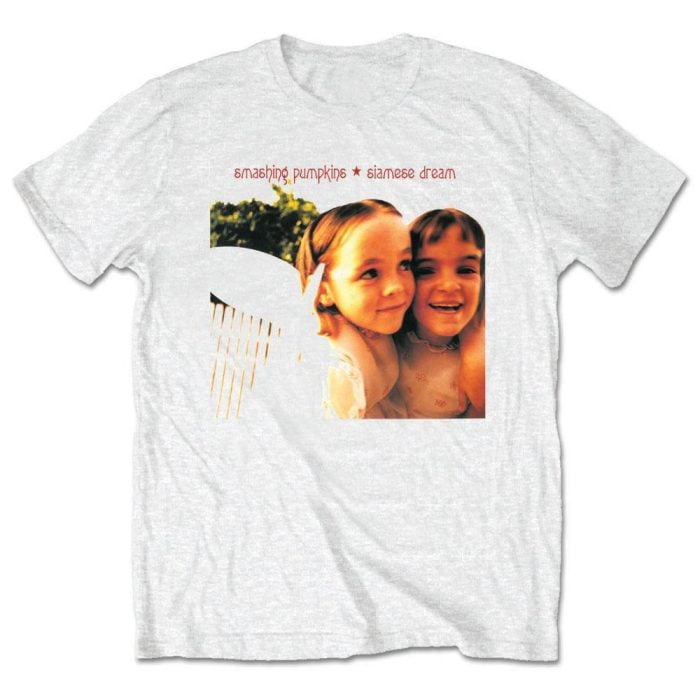 THE SMASHING PUMPKINS - Unisex T-Shirt: SIAMESE DREAM - Official Merchandise - Bandshirt - Band T-Shirt - Billy Corgan