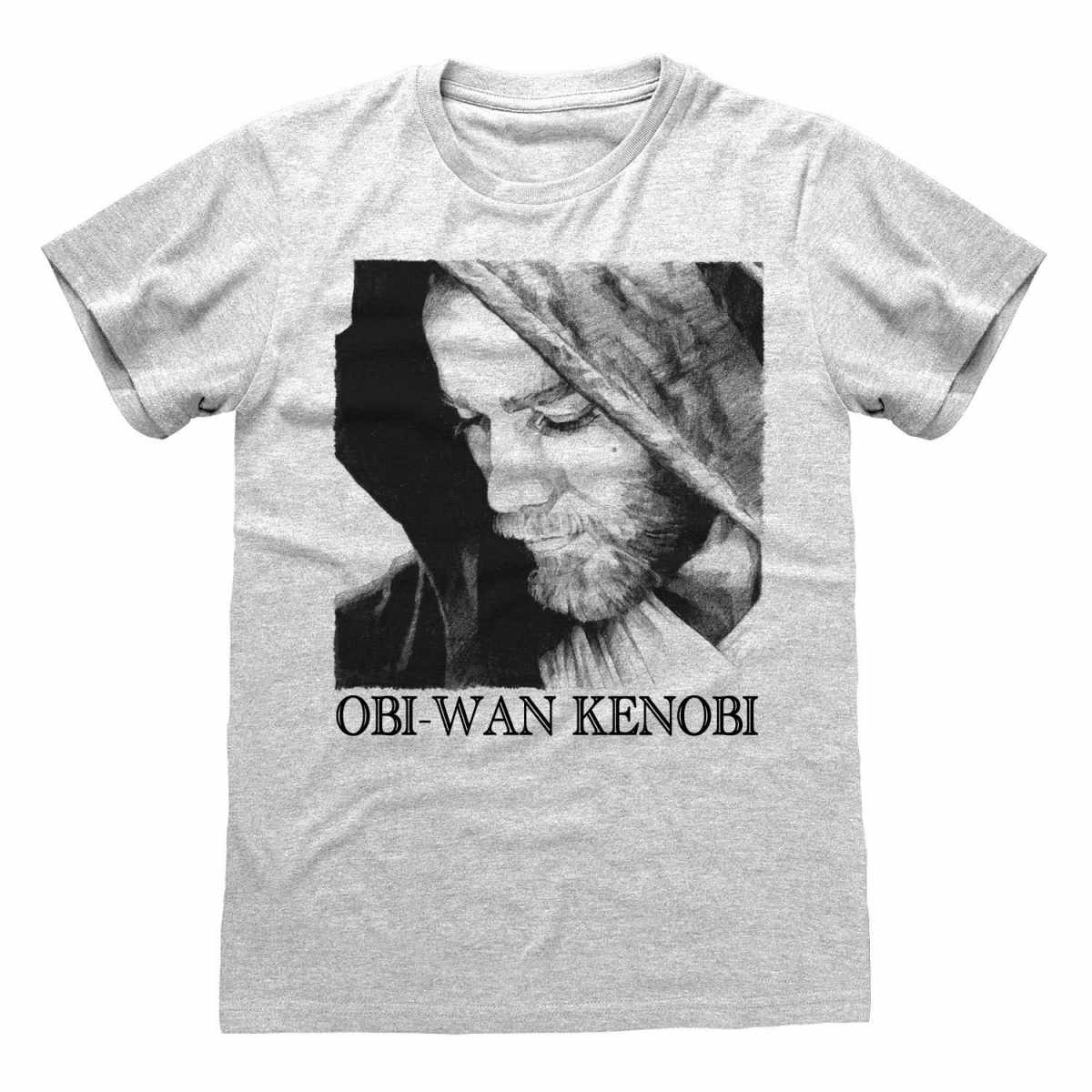 STAR WARS - Merch T-Shirt: KENOBI PROFILE