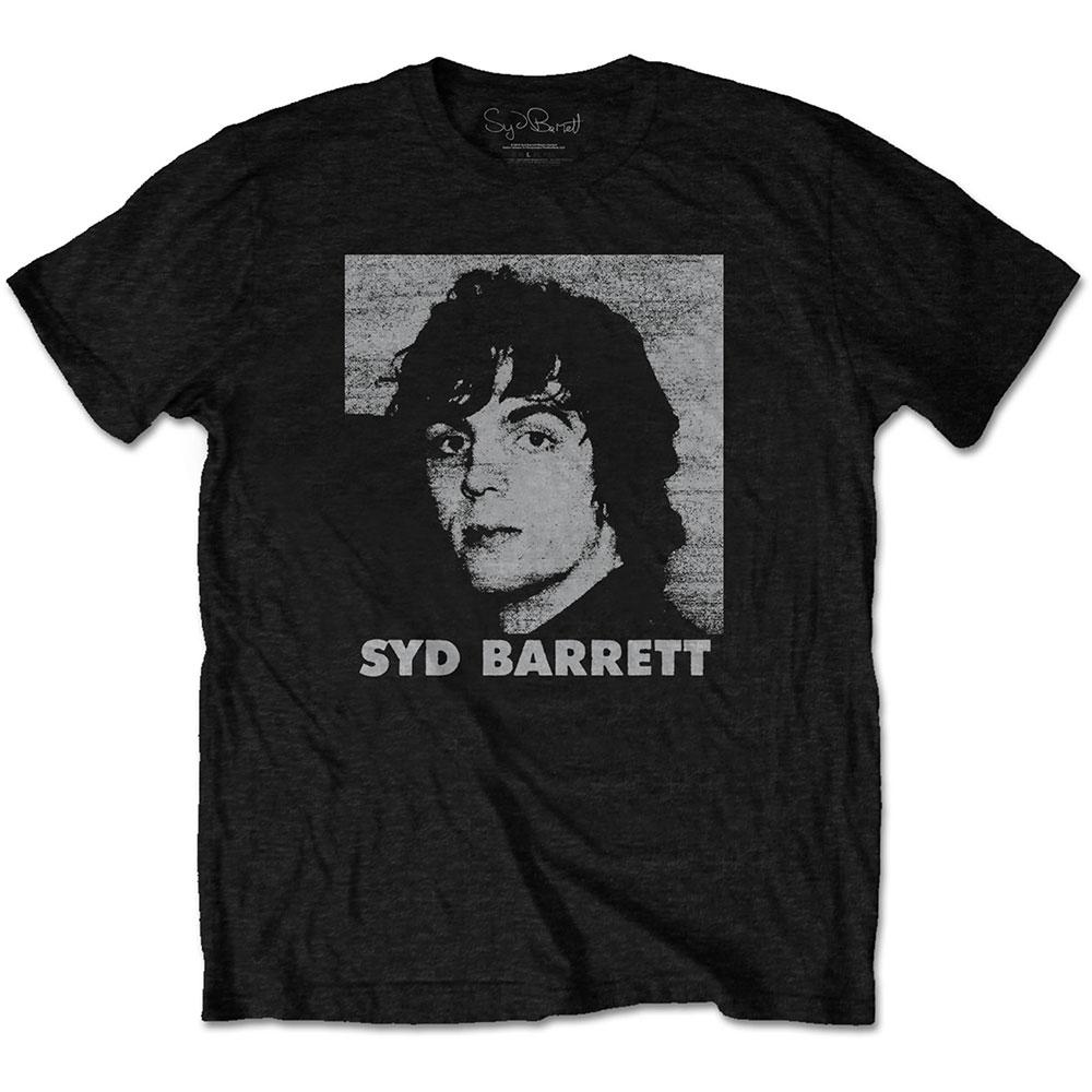 SYD BARRETT - Band T-Shirt: HEADSHOT