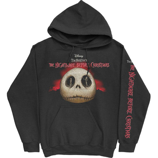 THE NIGHTMARE BEFORE CHRISTMAS - Merch Hoodie: JACK SKULL