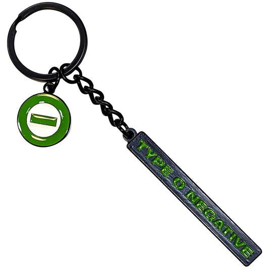 TYPE O NEGATIVE - Band Merch Schlüsselanhänger: Logo Band Merchandise Schlüsselanhänger
