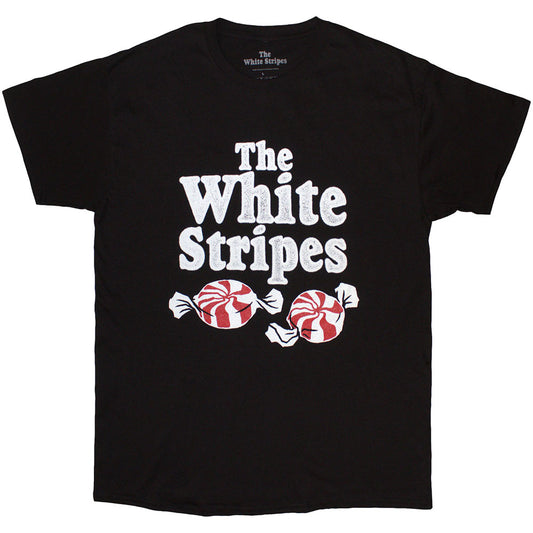 The White Stripes - Band T-Shirt: Peppermints