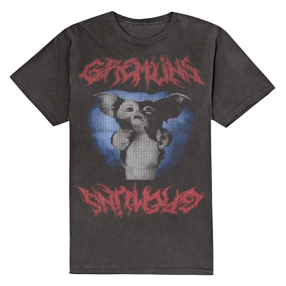 GREMLINS - Unisex T-Shirt: Gizmo Metal