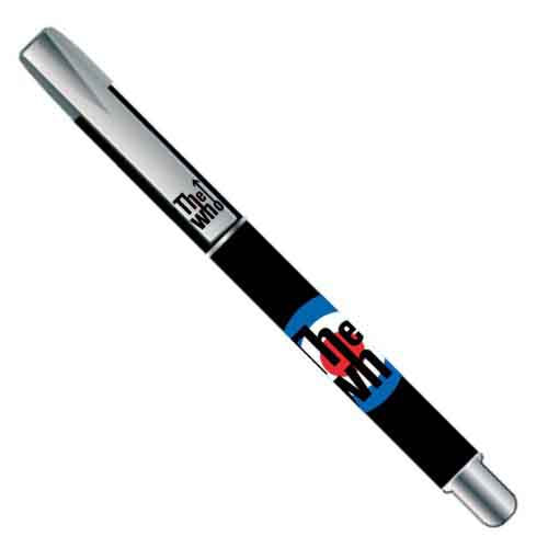 THE WHO - Band Merch Gel Stift: Logo Band Merchandise Accessoires