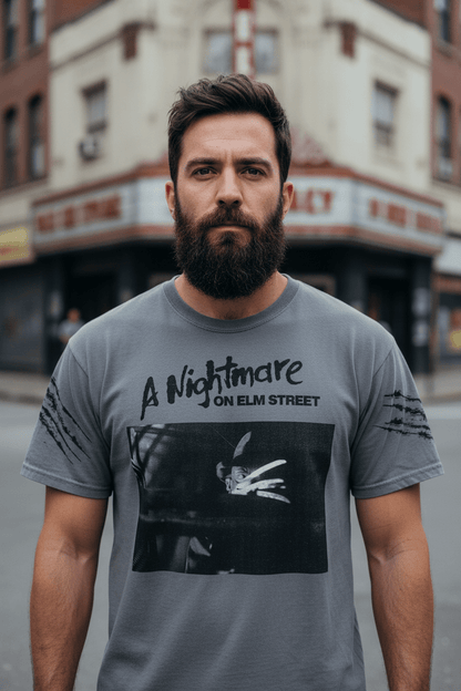 A NIGHTMARE ON ELM STREET - Merch T-Shirt: SCRATCH - COOCOO.at - Dein Merch Shop aus Österreich
