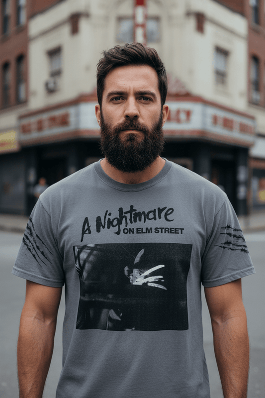 A NIGHTMARE ON ELM STREET - Merch T-Shirt: SCRATCH - COOCOO.at - Dein Merch Shop aus Österreich
