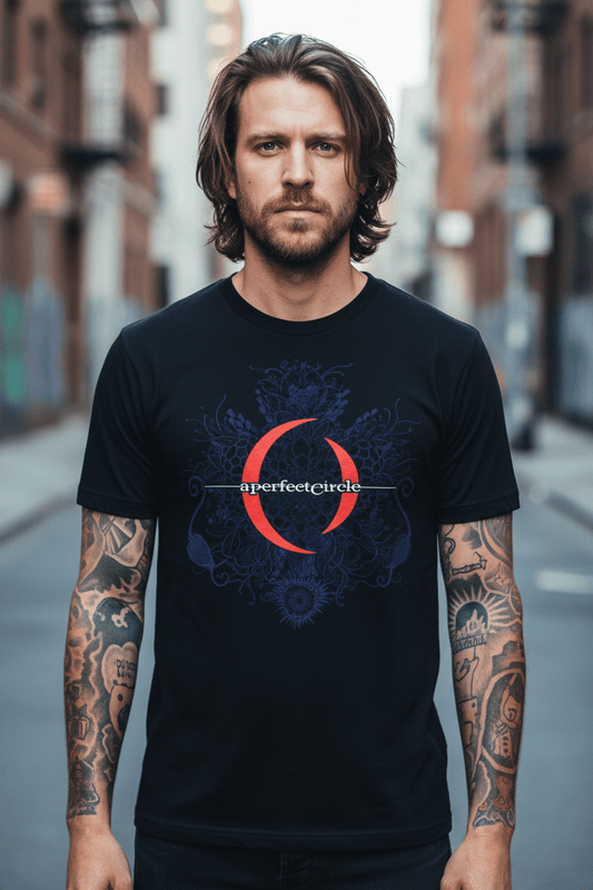 A PERFECT CIRCLE - Band T-Shirt: MANDALA - COOCOO.at - Dein Merch Shop aus Österreich