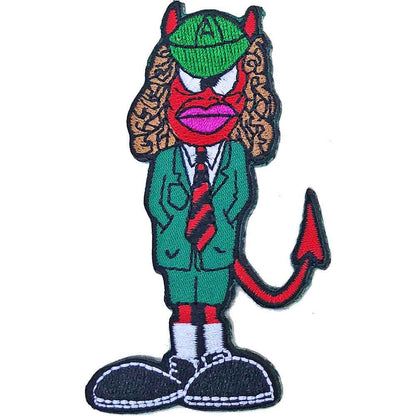 AC/DC - Band Merch Patch: Angus Devil - COOCOO.at - Dein Merch Shop aus Österreich