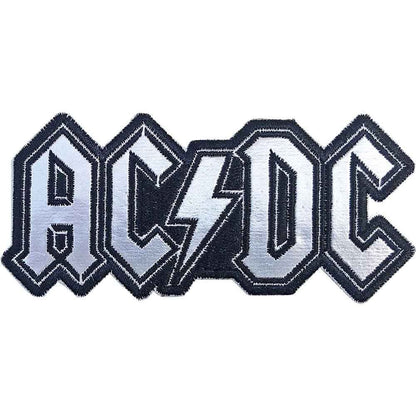 AC/DC - Band Merch Patch: Foil Logo - COOCOO.at - Dein Merch Shop aus Österreich