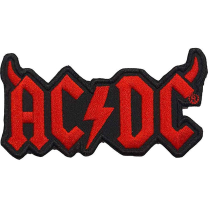 AC/DC - Band Merch Patch: Horns - COOCOO.at - Dein Merch Shop aus Österreich