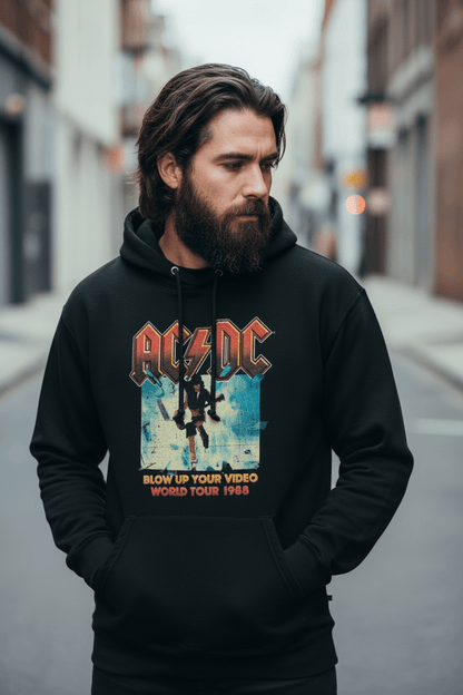 AC/DC - Band Merchandise Hoodie: VIDEO - COOCOO.at - Dein Merch Shop aus Österreich