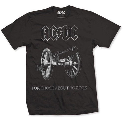 AC/DC - Band T-Shirt: ABOUT TO ROCK - COOCOO.at - Dein Merch Shop aus Österreich