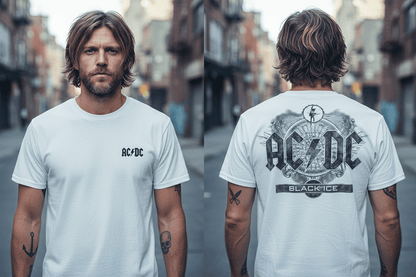 AC/DC - Band T-Shirt: Black Ice - COOCOO.at - Dein Merch Shop aus Österreich