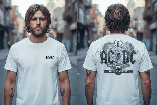 AC/DC - Band T-Shirt: Black Ice - COOCOO.at - Dein Merch Shop aus Österreich