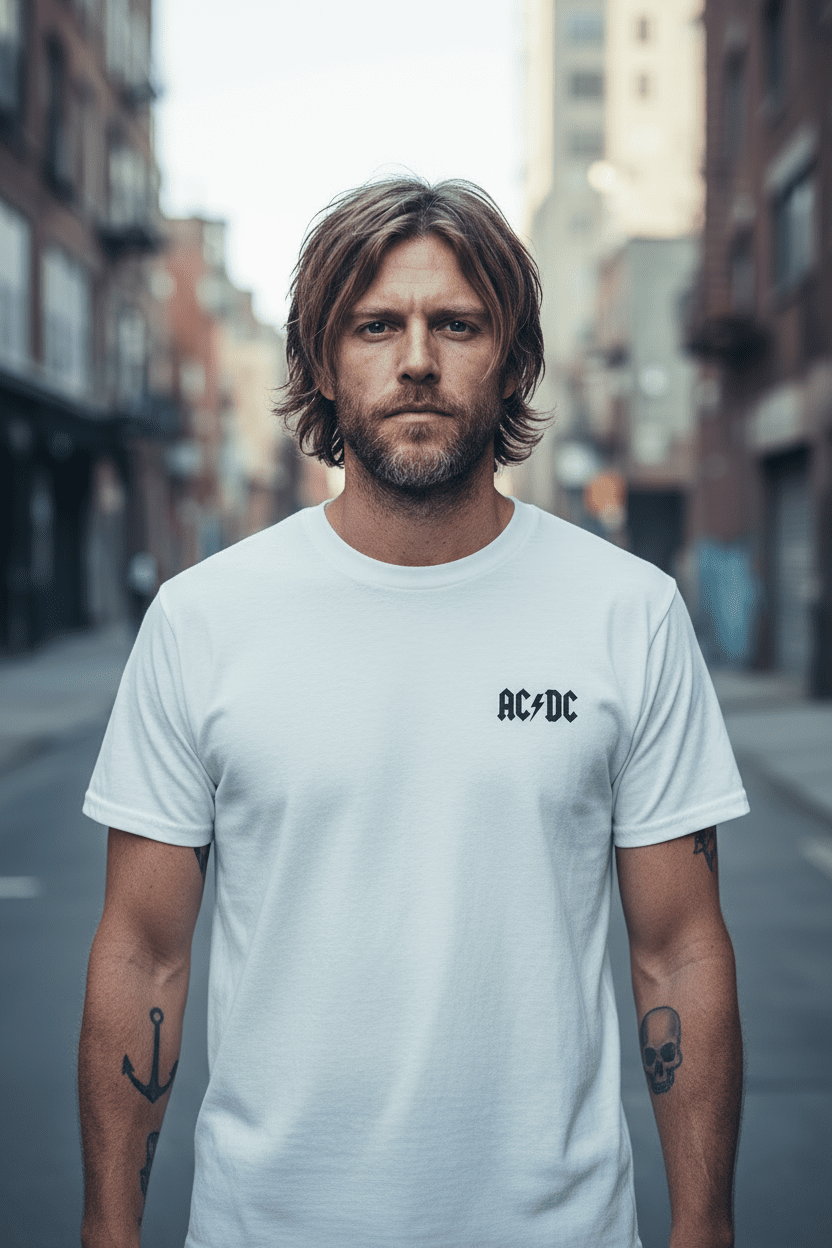 AC/DC - Band T-Shirt: Black Ice - COOCOO.at - Dein Merch Shop aus Österreich