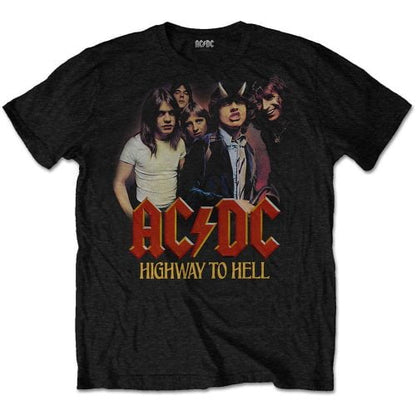 AC/DC - Band T-Shirt: Highway to Hell - COOCOO.at - Dein Merch Shop aus Österreich