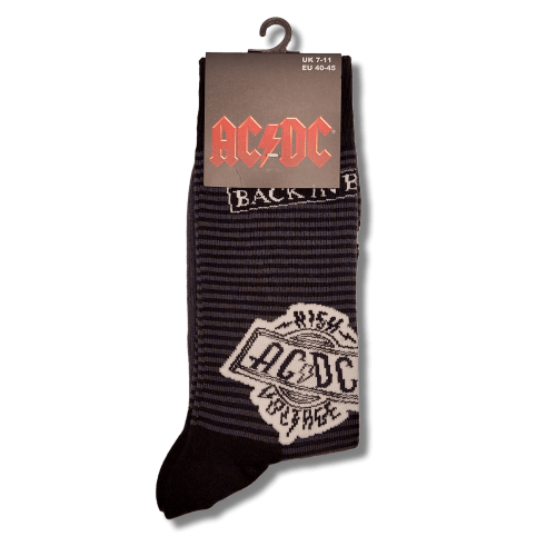 AC/DC – Merch Socken: Icons - COOCOO.at - Dein Merch Shop aus Österreich