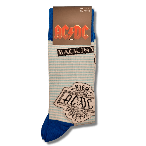 AC/DC - Merch Socken: Icons - COOCOO.at - Dein Merch Shop aus Österreich